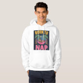 The Nap King Hoodie (Vorne ganz)