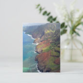 The Na'Pali Coast - Island of Kauai, Hawaii Postkarte (Stehend Vorderseite)