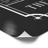 The Narcoleptic Tarot Card Narcolepsy Awareness Poster (Ecke)