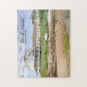 The Narragansett Inn on Block Island, RI Puzzle (Vertikal)