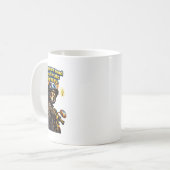 The narrow road - Christian Kaffeetasse (Vorderseite Links)