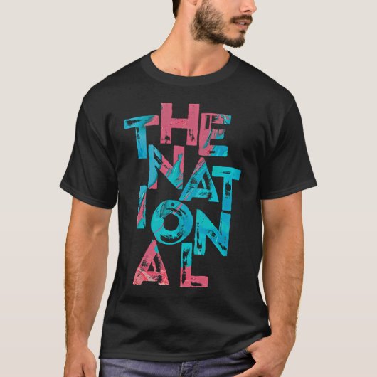 The National 1389 T-Shirt (Vorderseite)