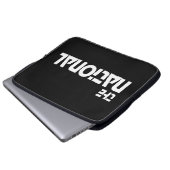 The National - 1980 Promo Grafik - White Laptopschutzhülle (Vorne Knopf)