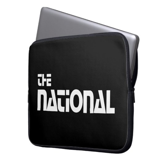 The National - 1980 Promo Grafik - White Laptopschutzhülle (Vorderseite Links)