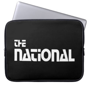 The National - 1980 Promo Grafik - White Laptopschutzhülle