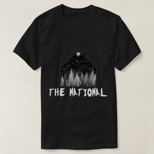 The National (Band) (Sleep Well Beast) - SWB Class T-Shirt (Design vorne)