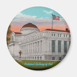 The National Gallery of Art Magnet