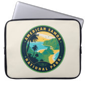 The National Park of American Samoa Laptopschutzhülle (Vorderseite)