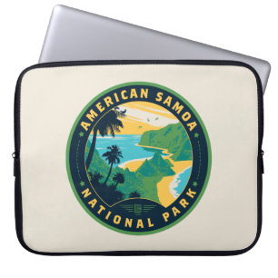 The National Park of American Samoa Laptopschutzhülle
