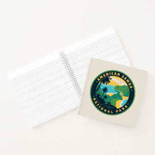 The National Park of American Samoa Notizblock