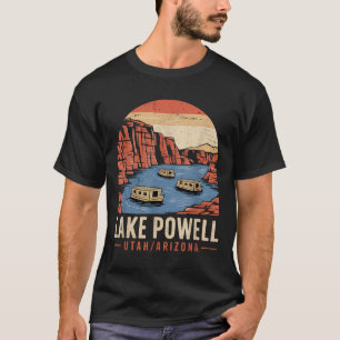The National Parks Corner Shop Vintage Lake Powell T-Shirt