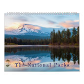 The National Parks Kalender (Titelbild)