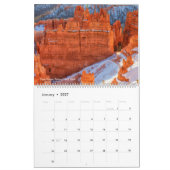 The National Parks  Kalender (Jan 2027)