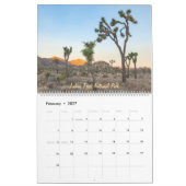 The National Parks  Kalender (Feb 2027)