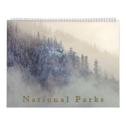 The National Parks Kalender