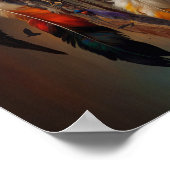 The Native American Dreamcatcher Art Print Poster (Ecke)