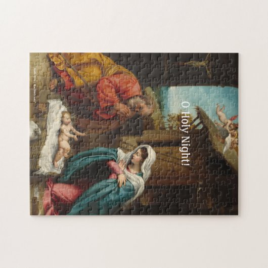 The Nativity 1523b Jigsaw Puzzle (Horizontal)