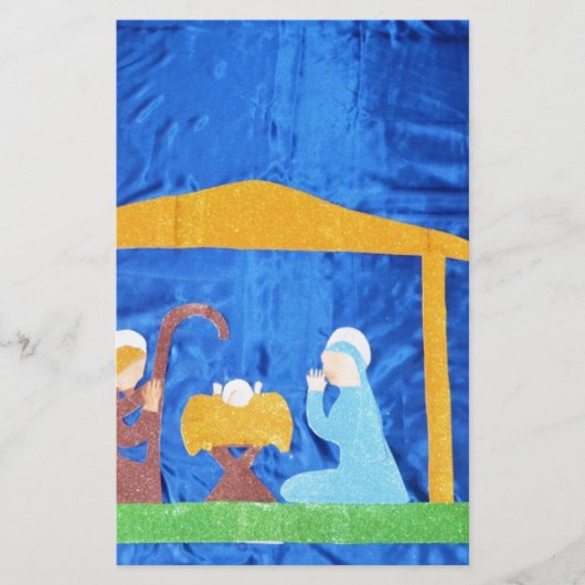 The Nativity Briefpapier (Vorderseite)