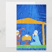 The Nativity Briefpapier (Vorne/Hinten)