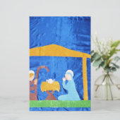 The Nativity Briefpapier (Stehend Vorderseite)