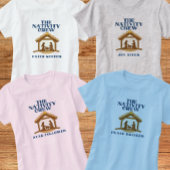 The Nativity Crew Faith Matching Family Sweatshirt