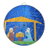 The Nativity Dartscheibe (vorne)