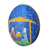 The Nativity Dartscheibe (Vorderseite rechts)