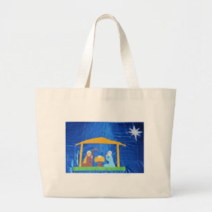 The Nativity Jumbo Stoffbeutel
