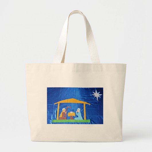 The Nativity Jumbo Stoffbeutel (Vorne)