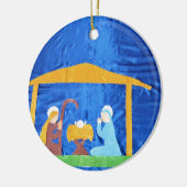 The Nativity Keramik Ornament (Links)