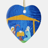 The Nativity Keramikornament (Rechts)