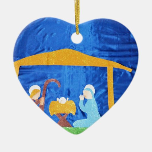 The Nativity Keramikornament (Vorne)