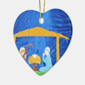 The Nativity Keramikornament (Links)