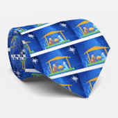 The Nativity Krawatte (Gerollt)