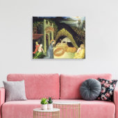 The Nativity Leinwanddruck (Insitu (Wohnzimmer))