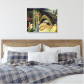 The Nativity Leinwanddruck (Insitu (Schlafzimmer))