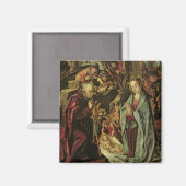 The Nativity Magnet (Vorderseite/Rückseite)
