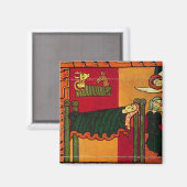 The Nativity Magnet (Vorderseite/Rückseite)