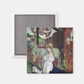 The Nativity Magnet (Vorderseite/Rückseite)