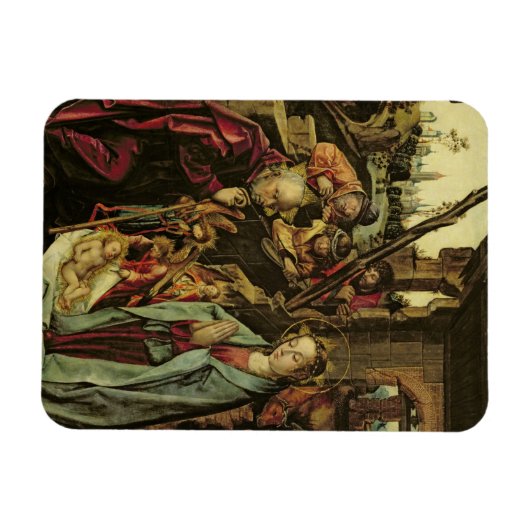 The Nativity Magnet (Horizontal)