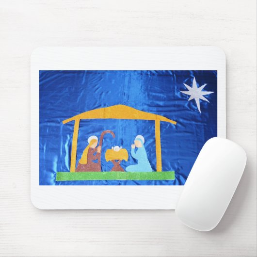 The Nativity Mousepad (Mit Mouse)
