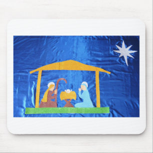 The Nativity Mousepad