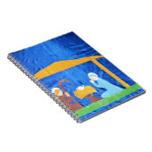 The Nativity Notizblock (Rechte Seite)