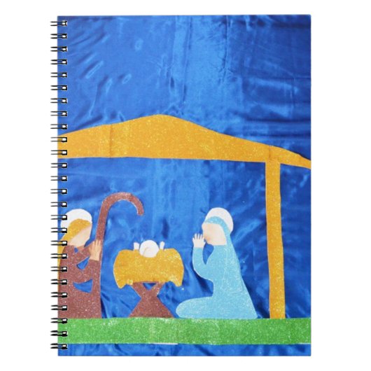 The Nativity Notizblock (Vorderseite)