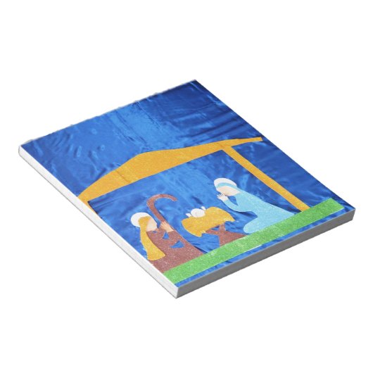 The Nativity Notizblock (angewinkelt)