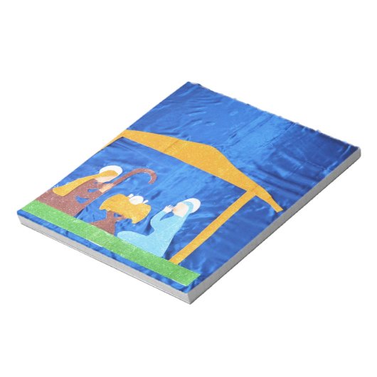 The Nativity Notizblock (Rotiert)