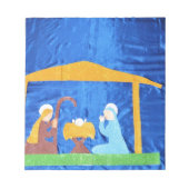 The Nativity Notizblock (Vorderseite)