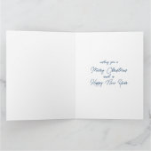 The Nativity of Baby Jesus Christmas Greetings Karte (Innenseite)