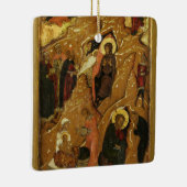 The Nativity of Christ from a Festival Tier Icon Keramikornament (Rechts)