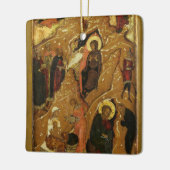 The Nativity of Christ from a Festival Tier Icon Keramikornament (Links)